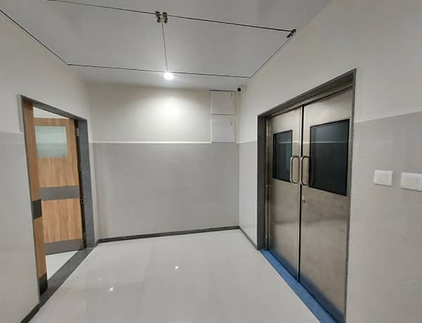 Fourth floor Entrance