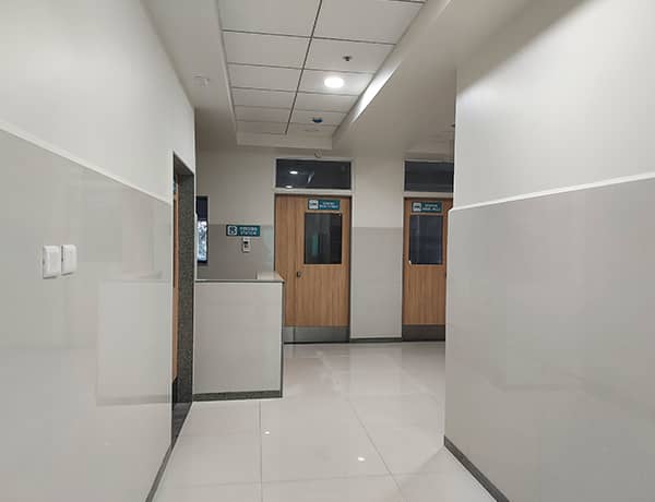 Second floor Corridor