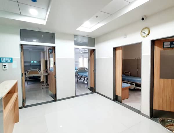 First  floor reception