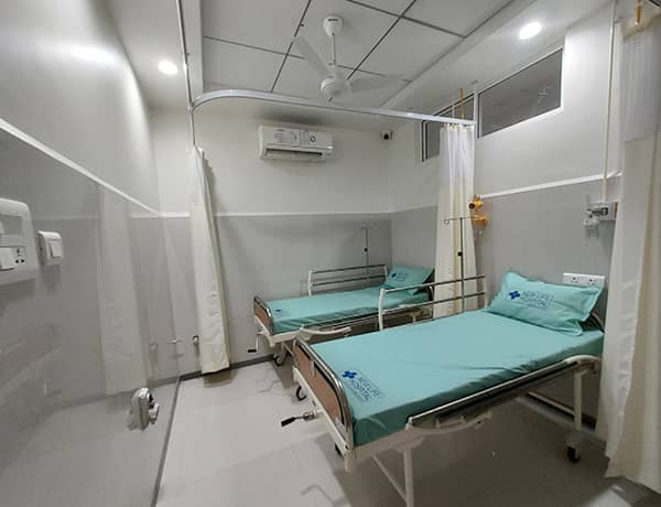 Third floor Delux room