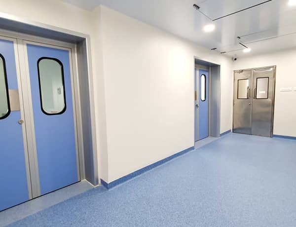 Fourth  floor OT room
