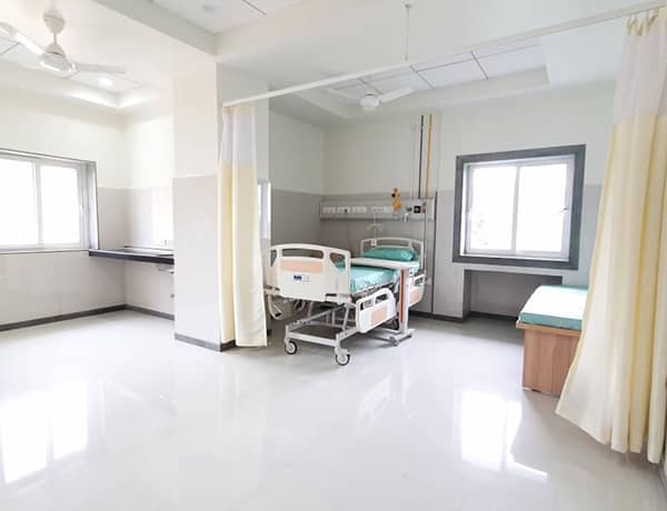 Fourth  floor OT room