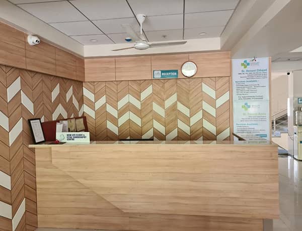 Fourth Floor OT Corridor